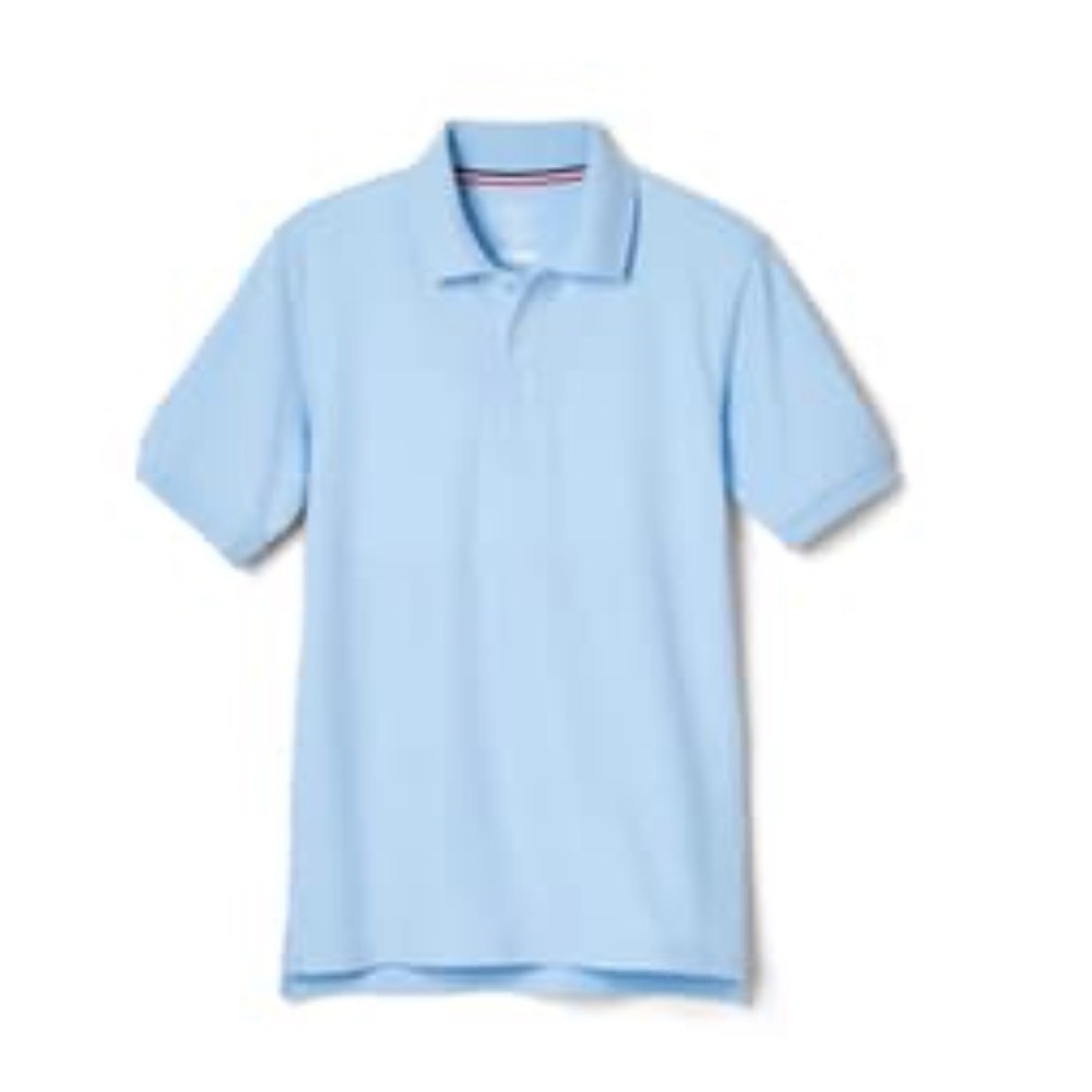 French Toast Sky Blue Kids Polo Shirt
